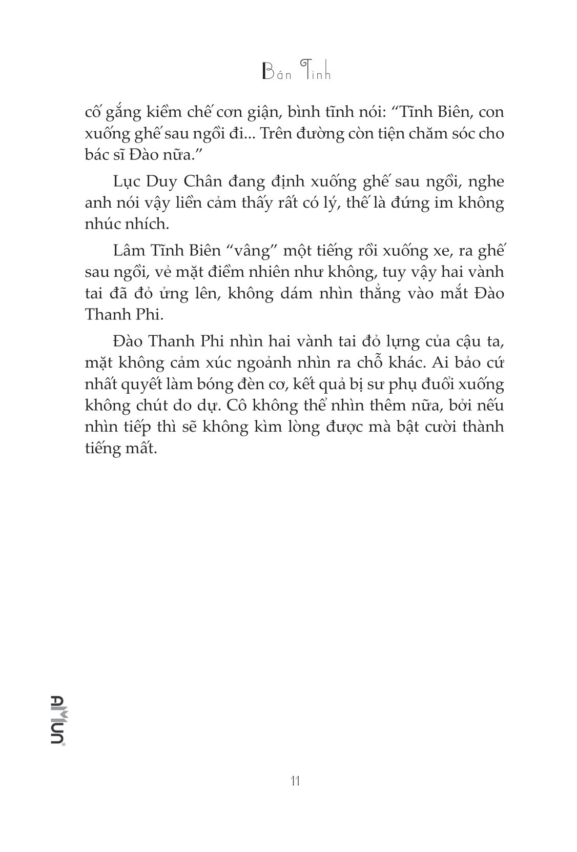 bộ bán tinh - tập 3 - Ảnh 11