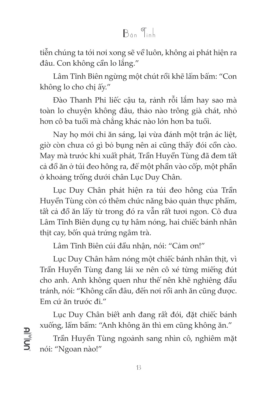 bộ bán tinh - tập 3 - Ảnh 13