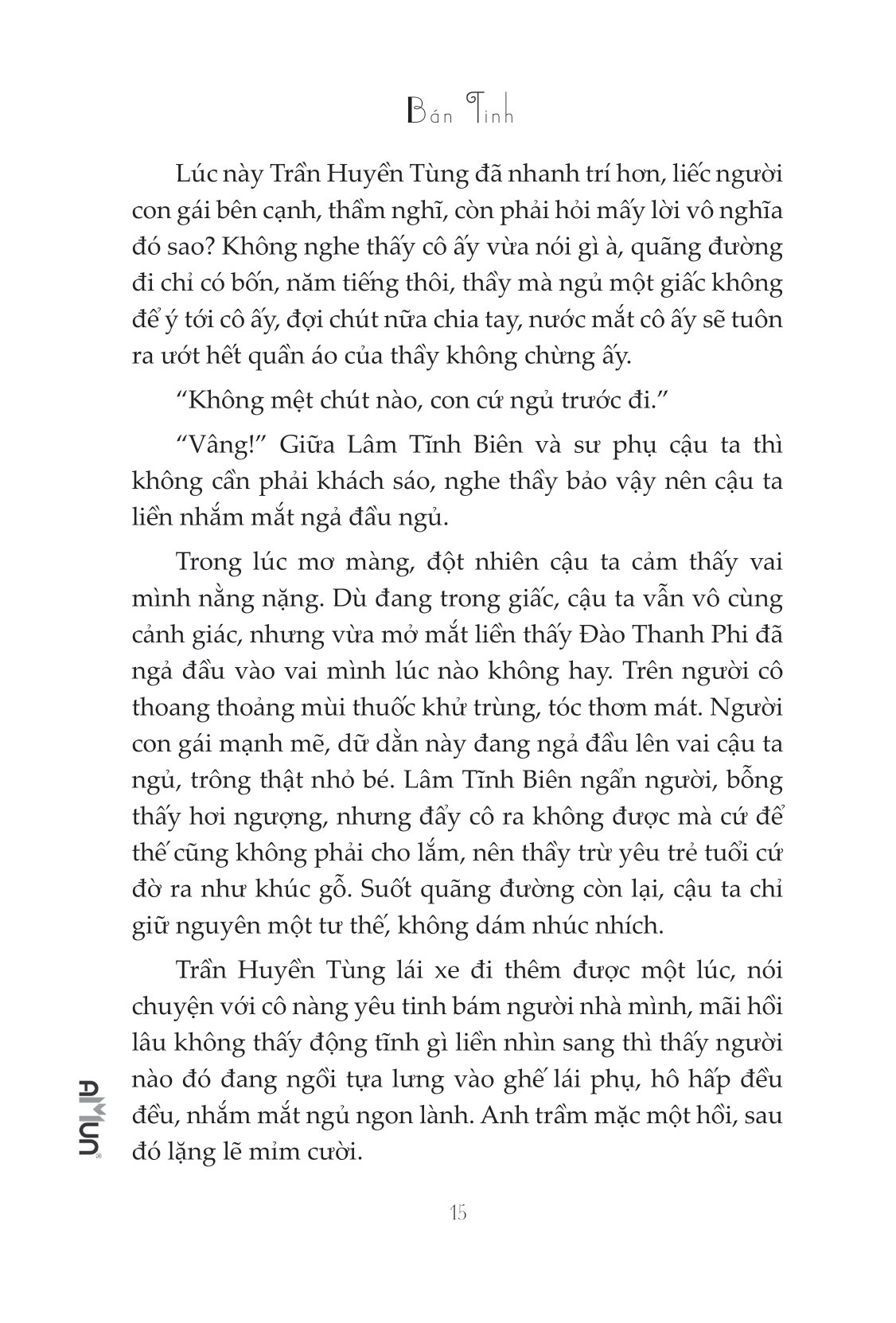 bộ bán tinh - tập 3 - Ảnh 15