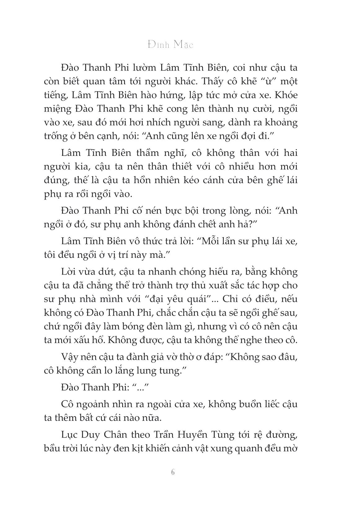 bộ bán tinh - tập 3 - Ảnh 6
