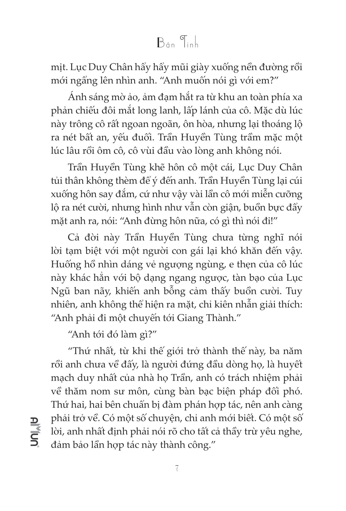 bộ bán tinh - tập 3 - Ảnh 7