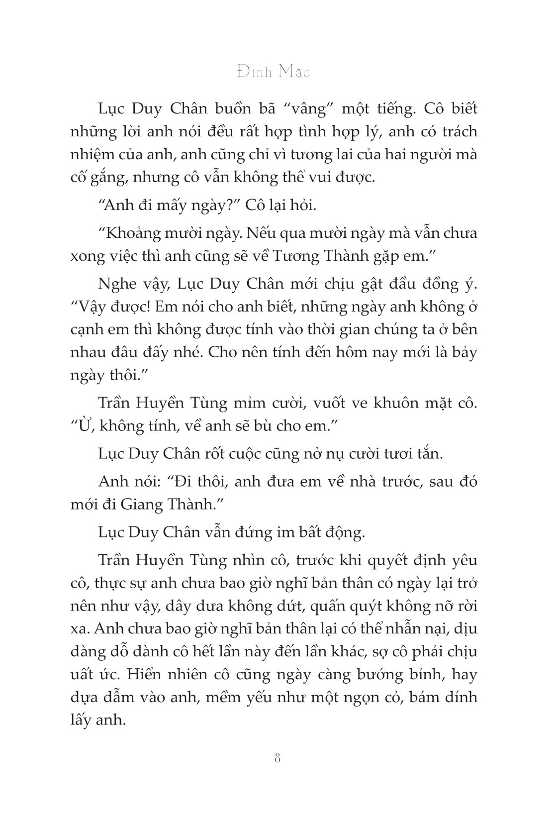 bộ bán tinh - tập 3 - Ảnh 8