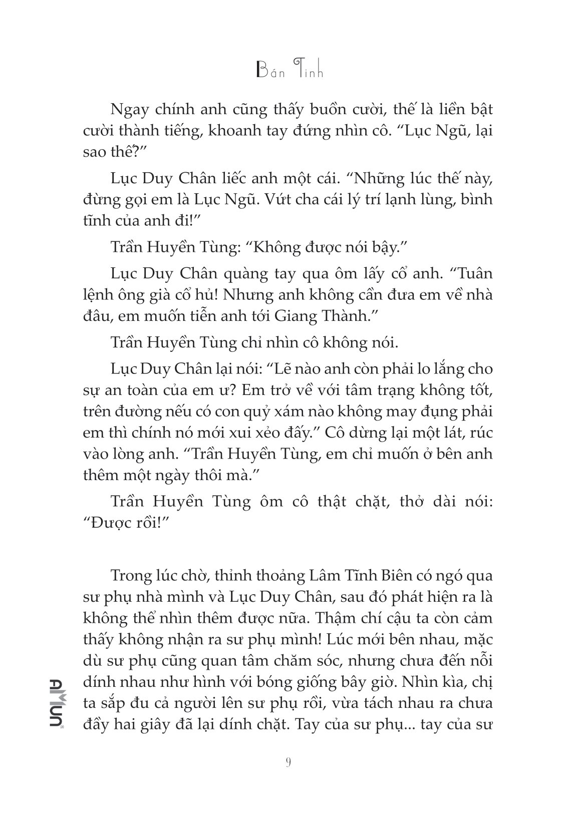 bộ bán tinh - tập 3 - Ảnh 9