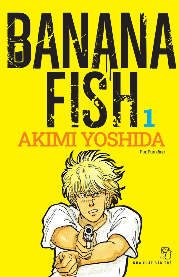 bộ banana fish - tập 1 - tặng kèm postcard giấy - Ảnh 2