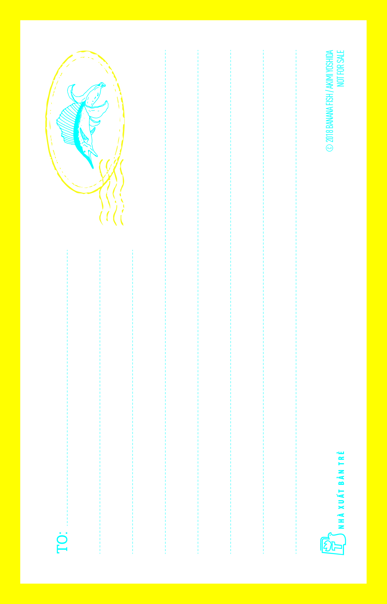 bộ banana fish - tập 1 - tặng kèm postcard giấy - Ảnh 4