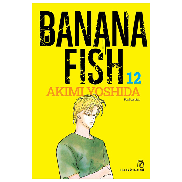 Bộ Banana Fish - Tập 12 - Tặng Kèm Postcard Giấy