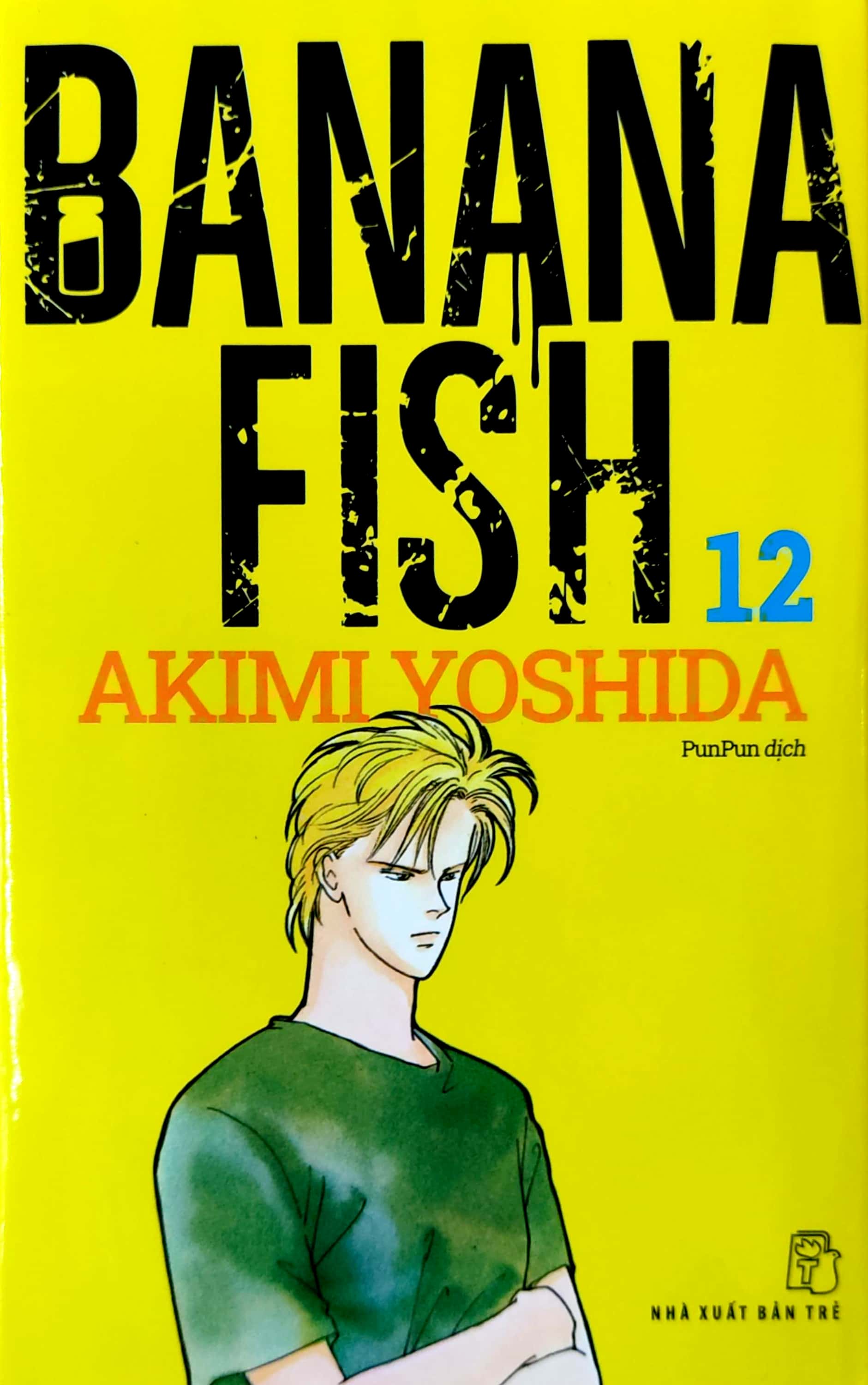 Bộ Banana Fish - Tập 12 - Tặng Kèm Postcard Giấy - Ảnh 3