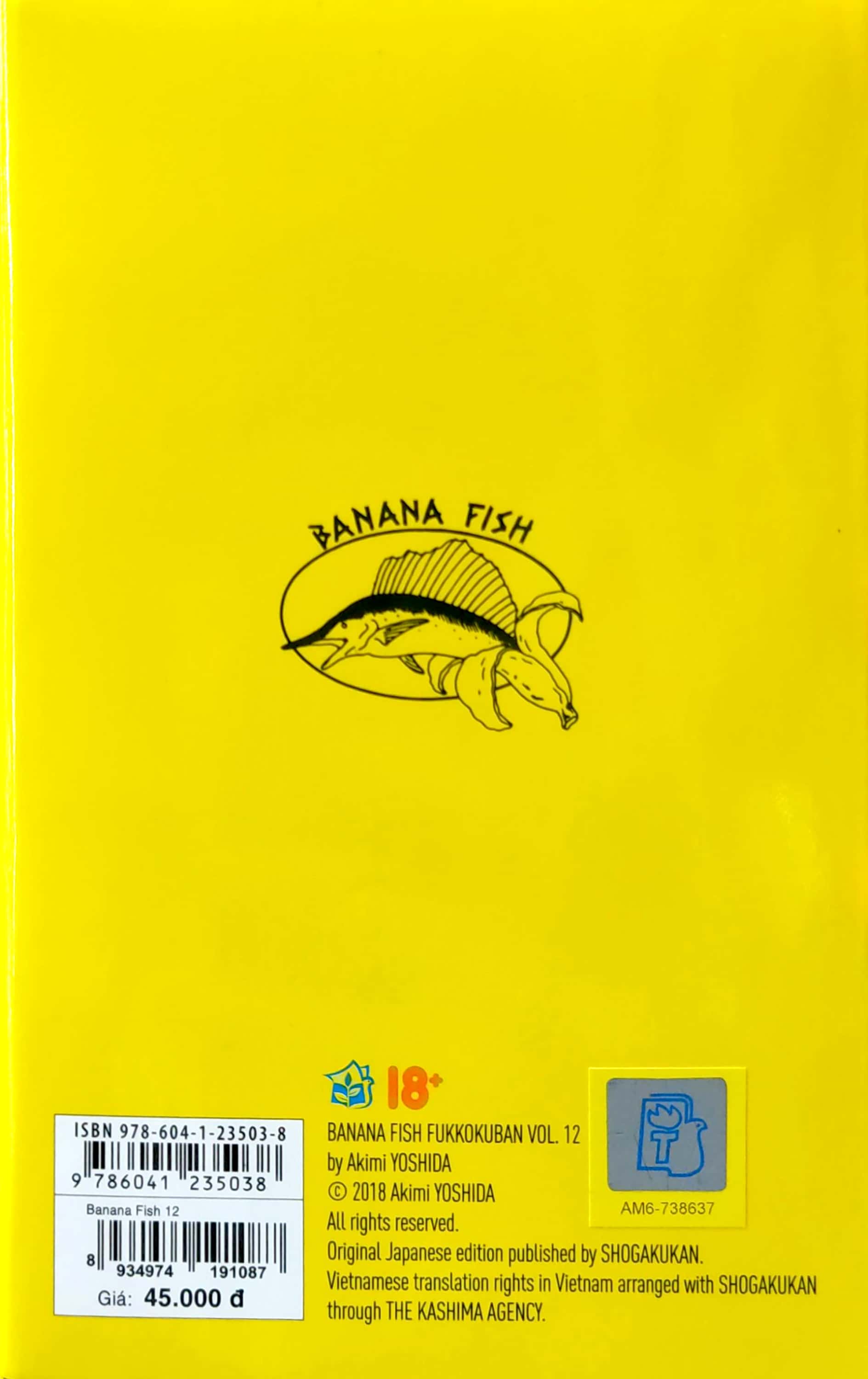 Bộ Banana Fish - Tập 12 - Tặng Kèm Postcard Giấy - Ảnh 8