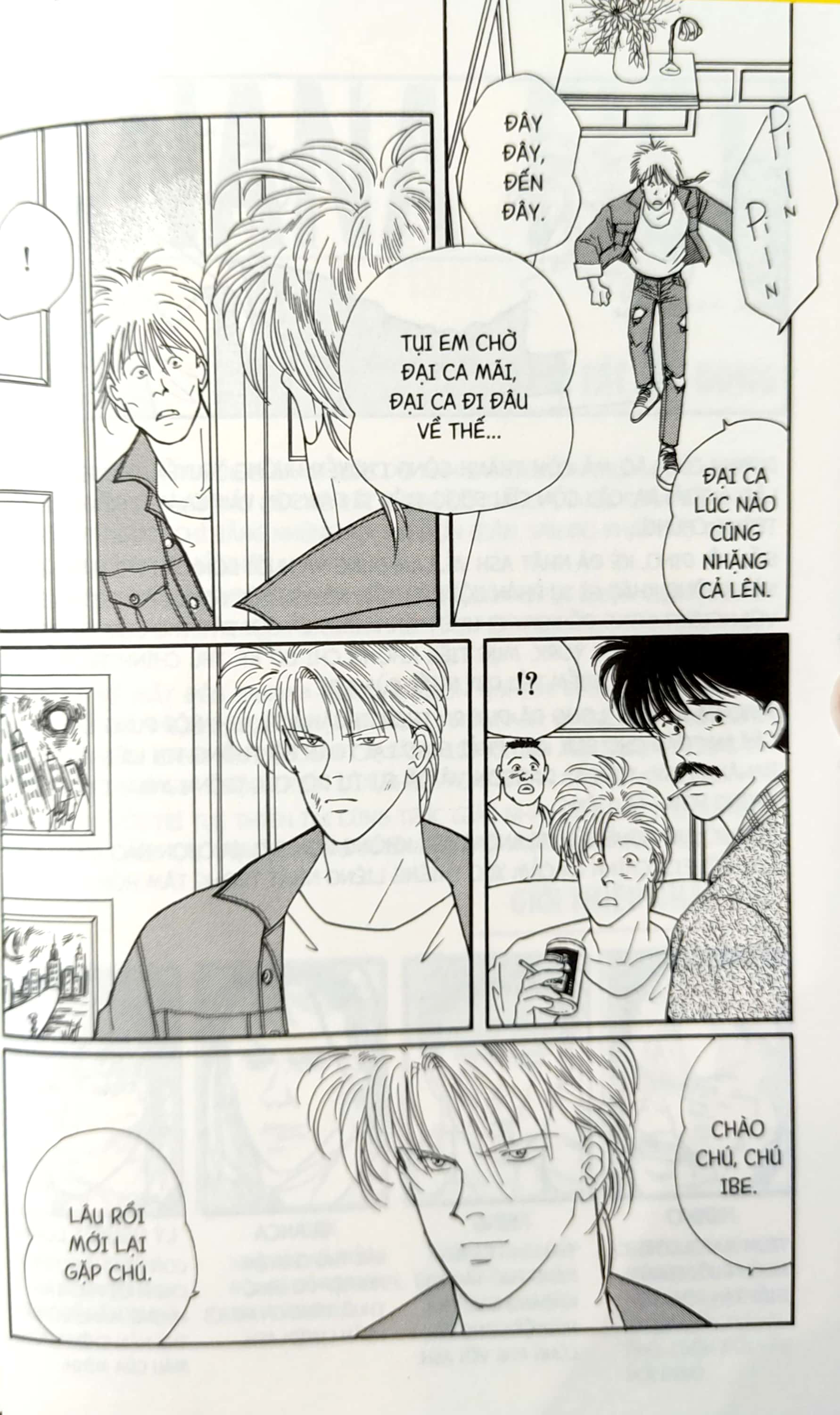 Bộ Banana Fish - Tập 13 - Ảnh 4