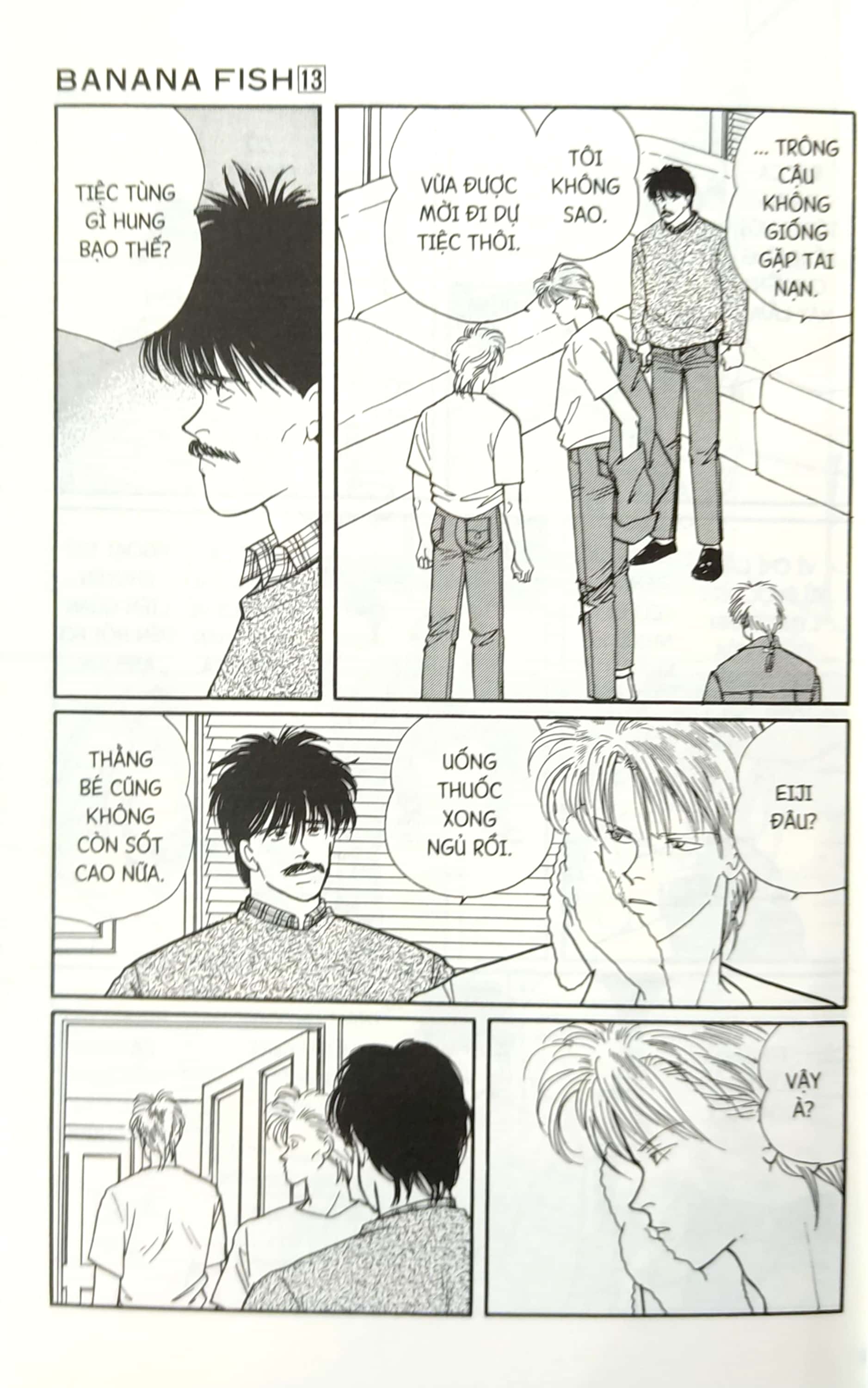 Bộ Banana Fish - Tập 13 - Ảnh 5