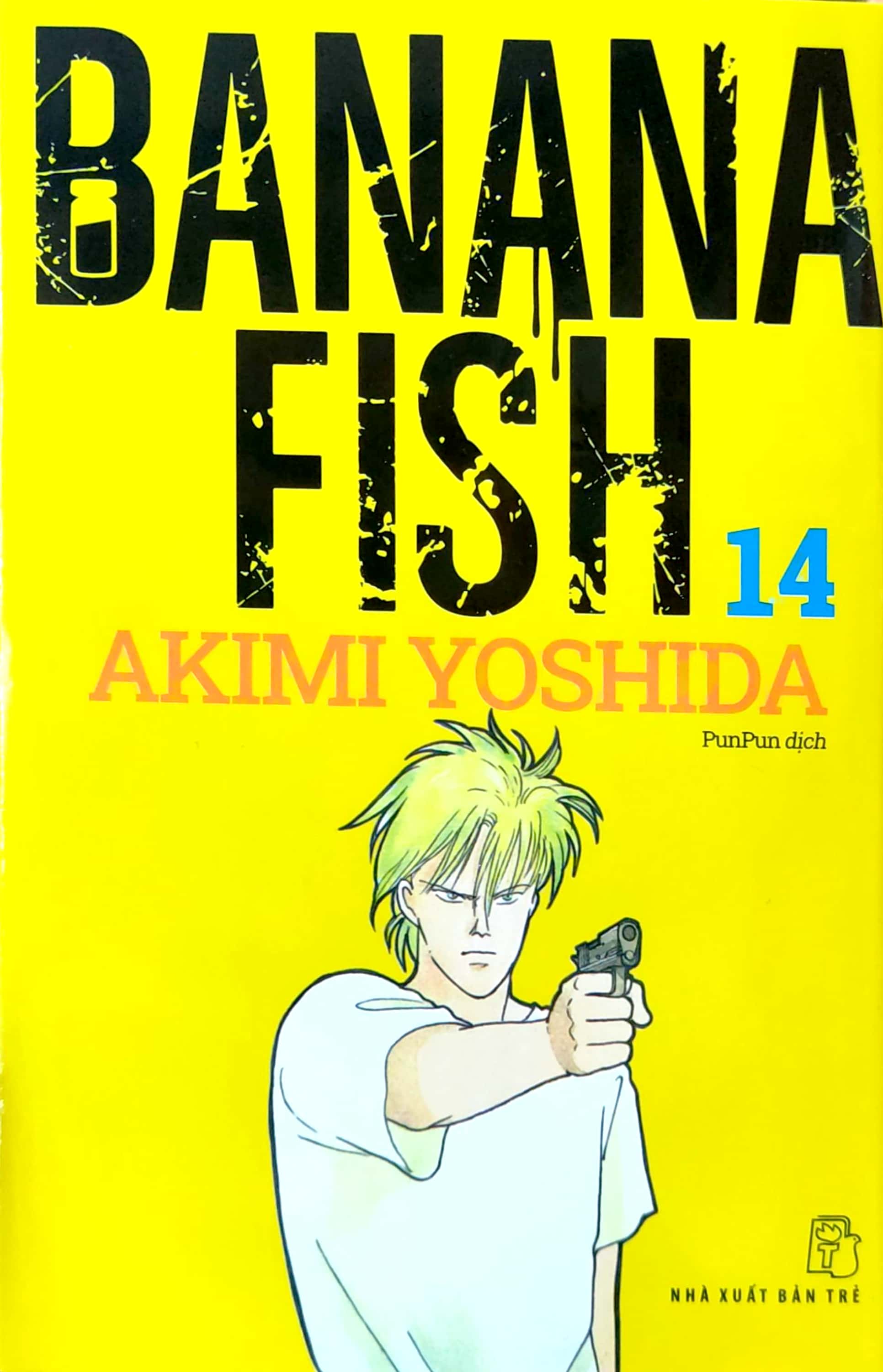 Bộ Banana Fish - Tập 14 - Tặng Kèm Postcard Giấy - Ảnh 3