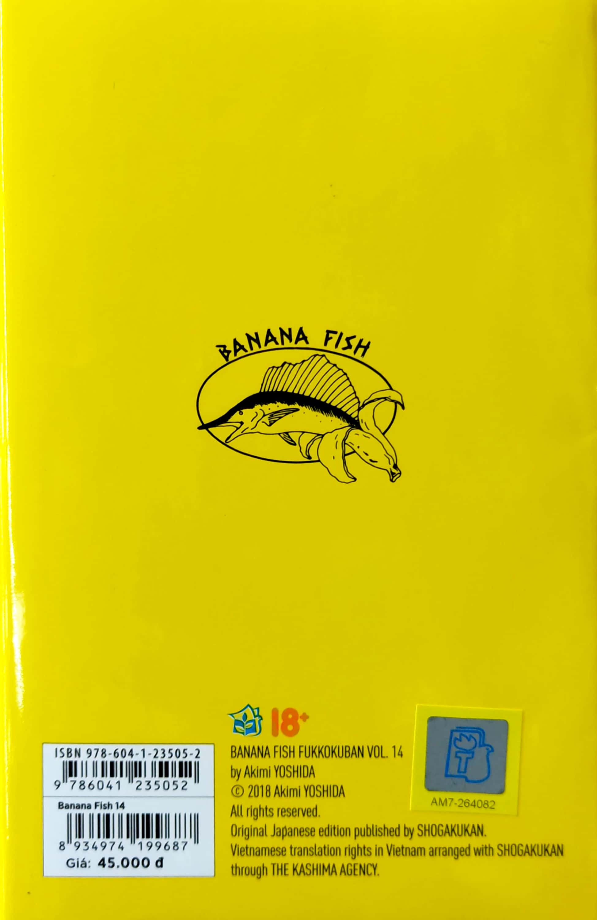 Bộ Banana Fish - Tập 14 - Tặng Kèm Postcard Giấy - Ảnh 8
