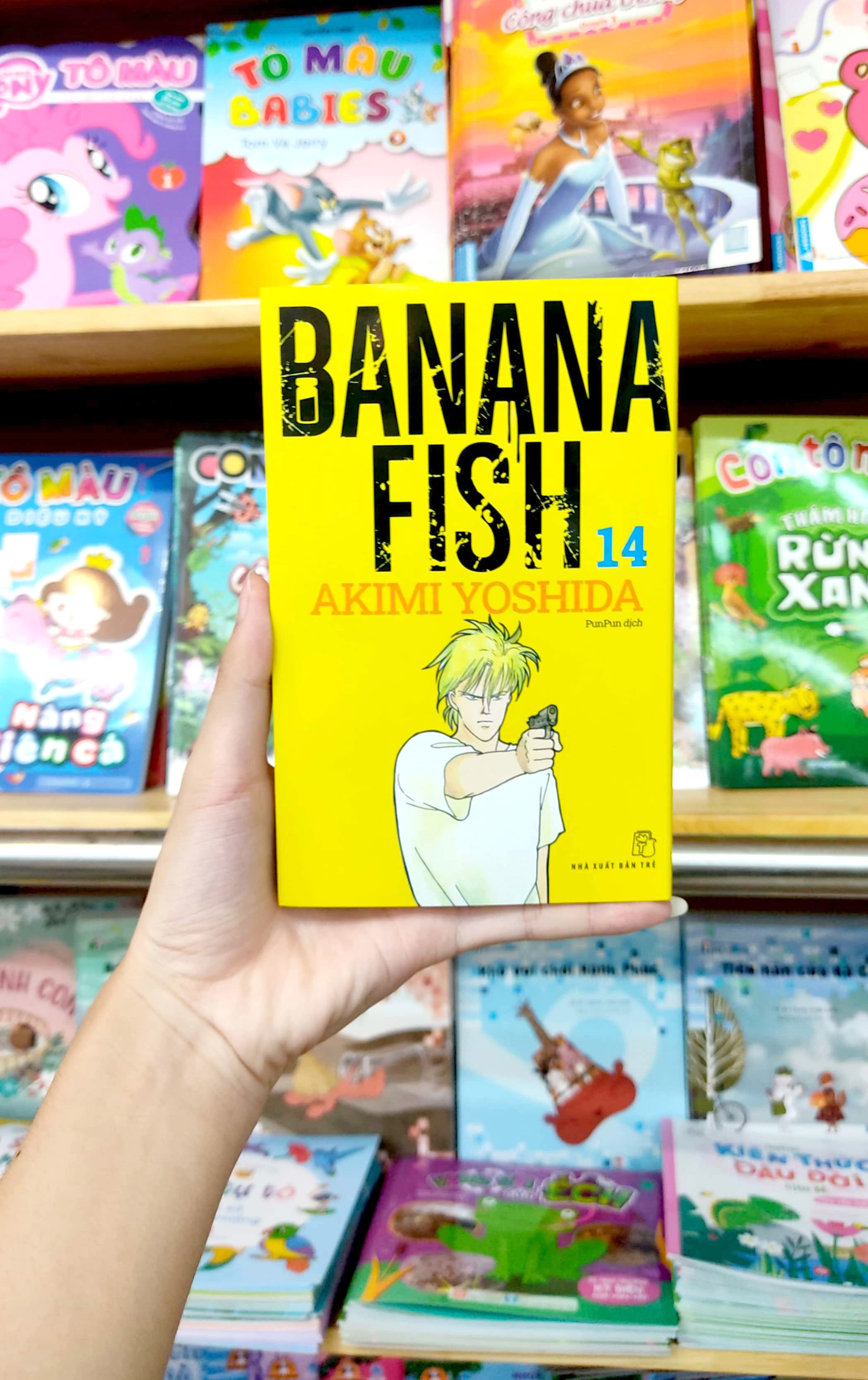 Bộ Banana Fish - Tập 14 - Tặng Kèm Postcard Giấy - Ảnh 9