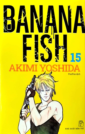 bộ banana fish - tập 15 - tặng kèm postcard giấy - Ảnh 3