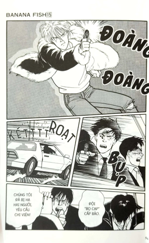 bộ banana fish - tập 15 - tặng kèm postcard giấy - Ảnh 5