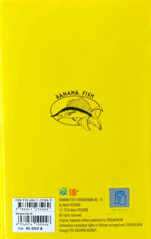 bộ banana fish - tập 15 - tặng kèm postcard giấy - Ảnh 8