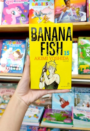 bộ banana fish - tập 15 - tặng kèm postcard giấy - Ảnh 9