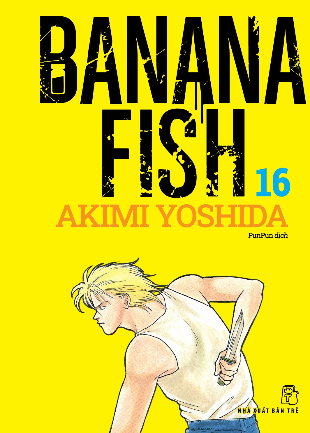bộ banana fish - tập 16 - tặng kèm postcard giấy - Ảnh 2