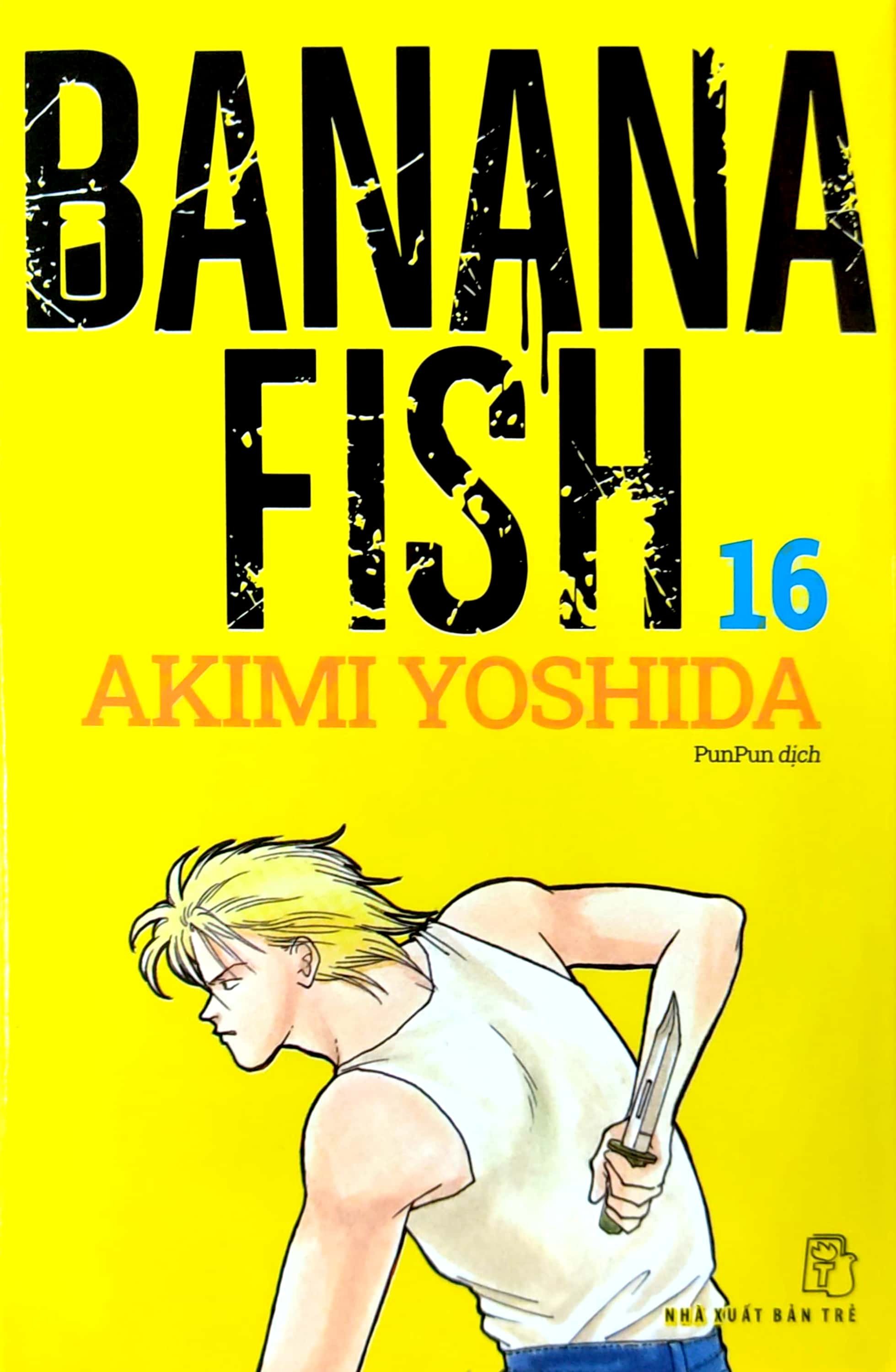 bộ banana fish - tập 16 - tặng kèm postcard giấy - Ảnh 3