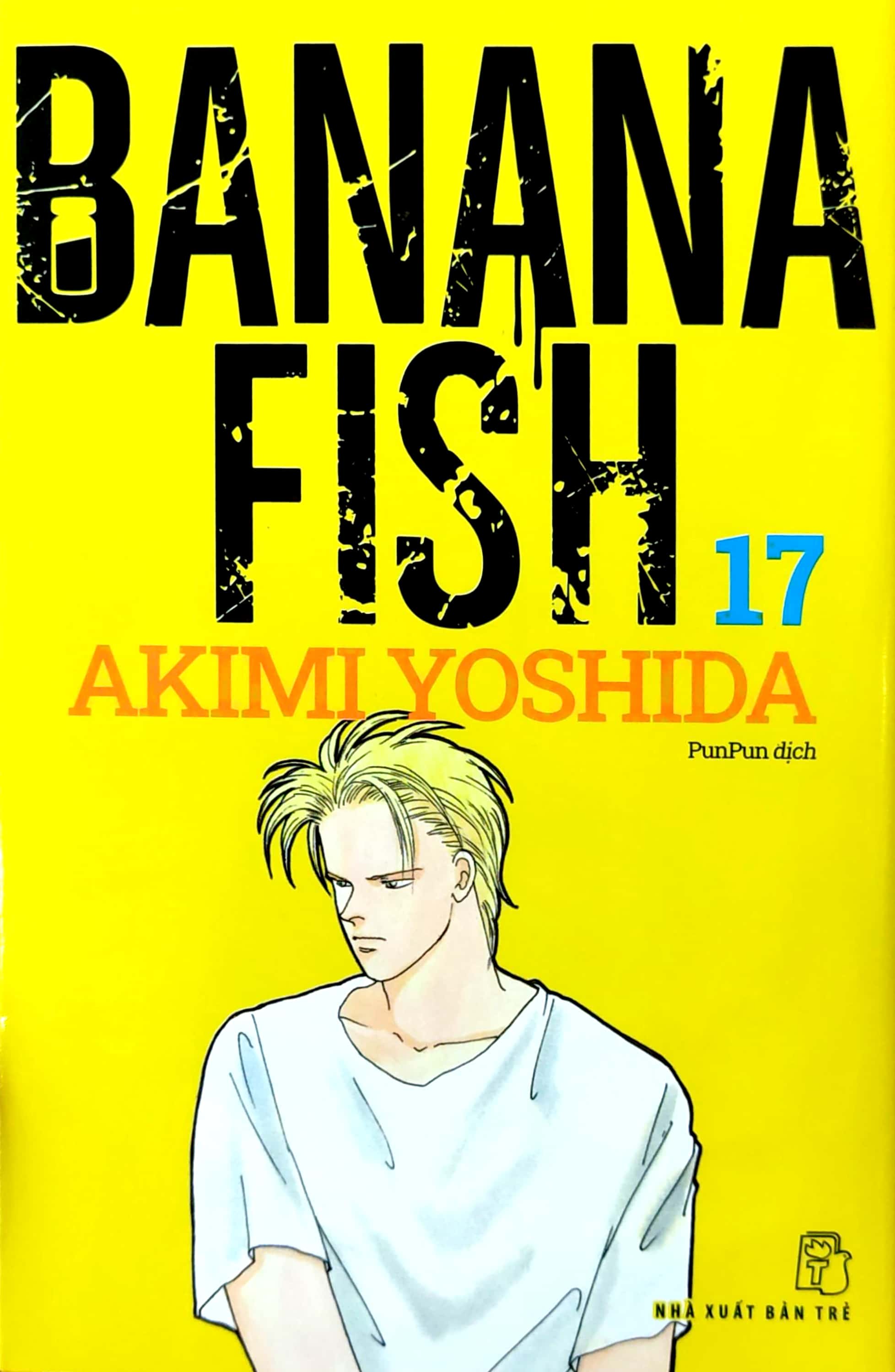 bộ banana fish - tập 17 - tặng kèm postcard giấy - Ảnh 3