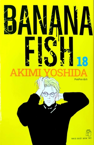 bộ banana fish - tập 18 - tặng kèm postcard giấy - Ảnh 3