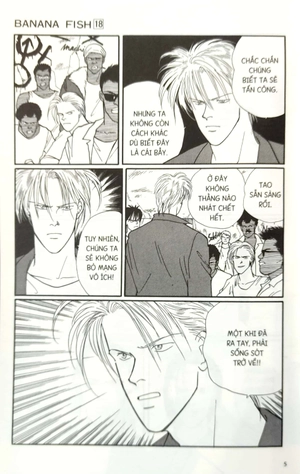 bộ banana fish - tập 18 - tặng kèm postcard giấy - Ảnh 5