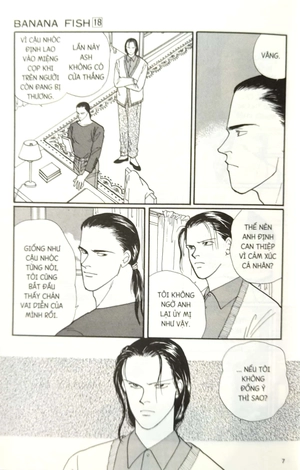 bộ banana fish - tập 18 - tặng kèm postcard giấy - Ảnh 7
