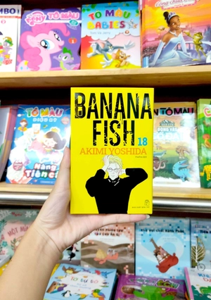 bộ banana fish - tập 18 - tặng kèm postcard giấy - Ảnh 9