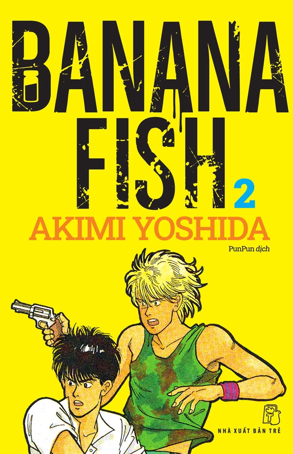 bộ banana fish - tập 2 - tặng kèm postcard giấy - Ảnh 2