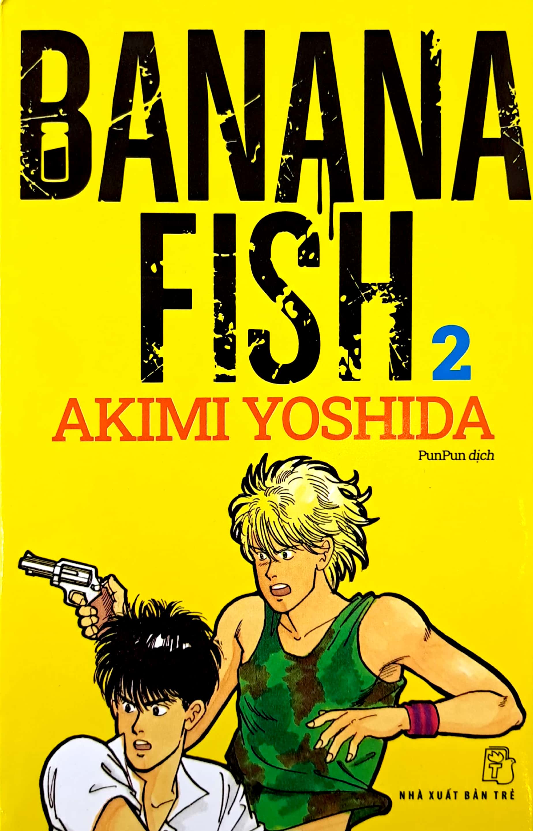 bộ banana fish - tập 2 - tặng kèm postcard giấy - Ảnh 3