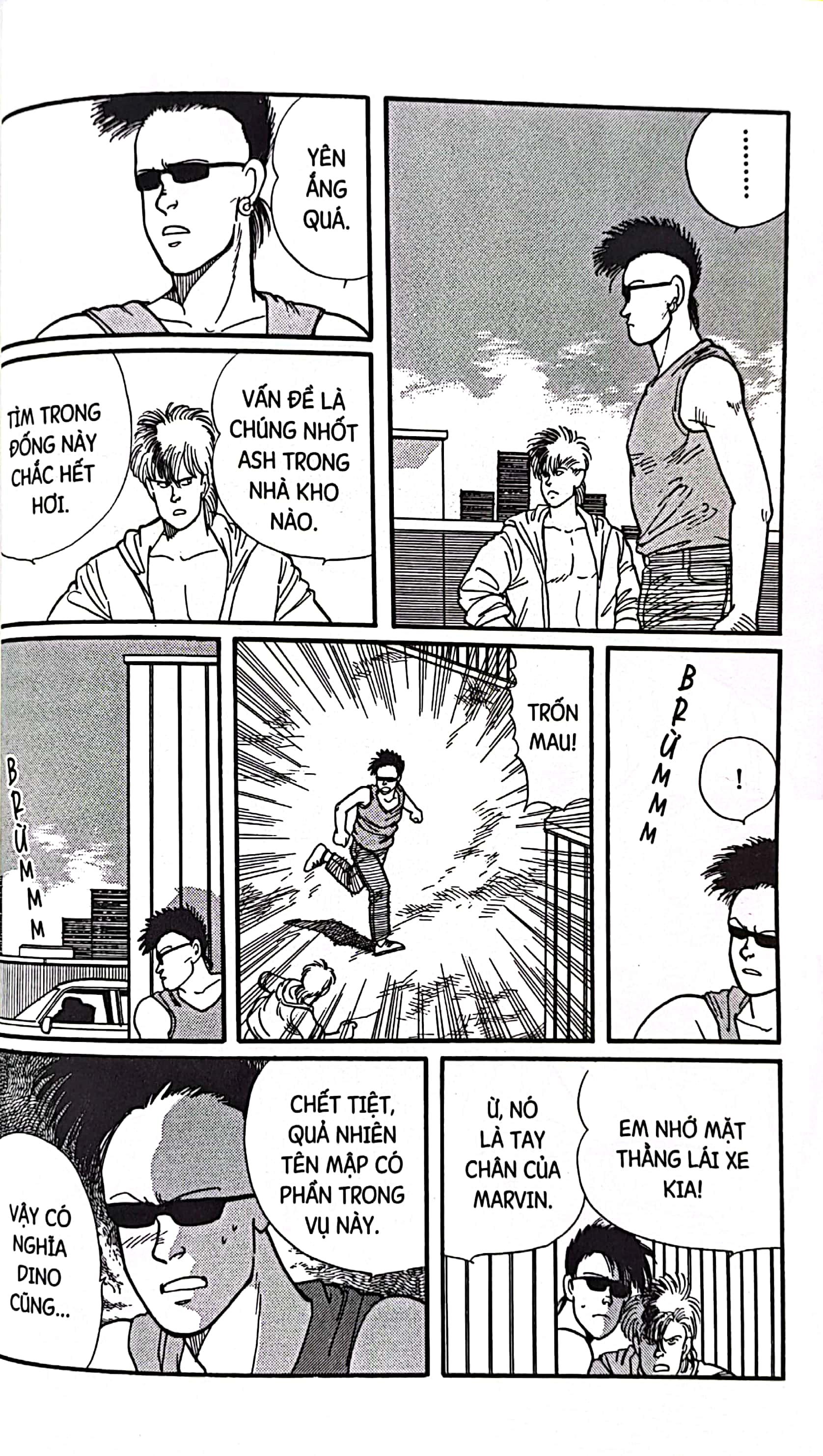 bộ banana fish - tập 2 - tặng kèm postcard giấy - Ảnh 4