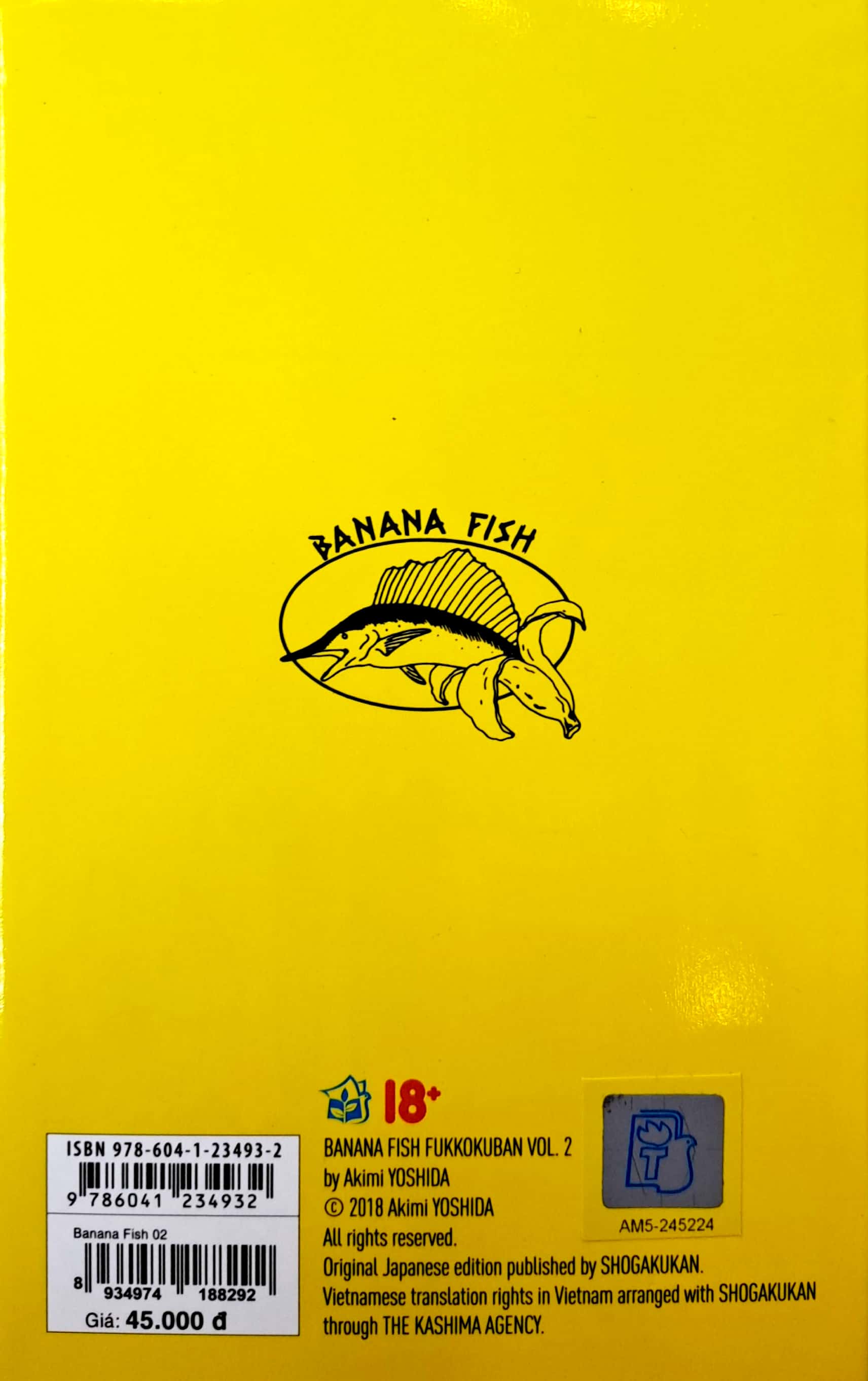 bộ banana fish - tập 2 - tặng kèm postcard giấy - Ảnh 8