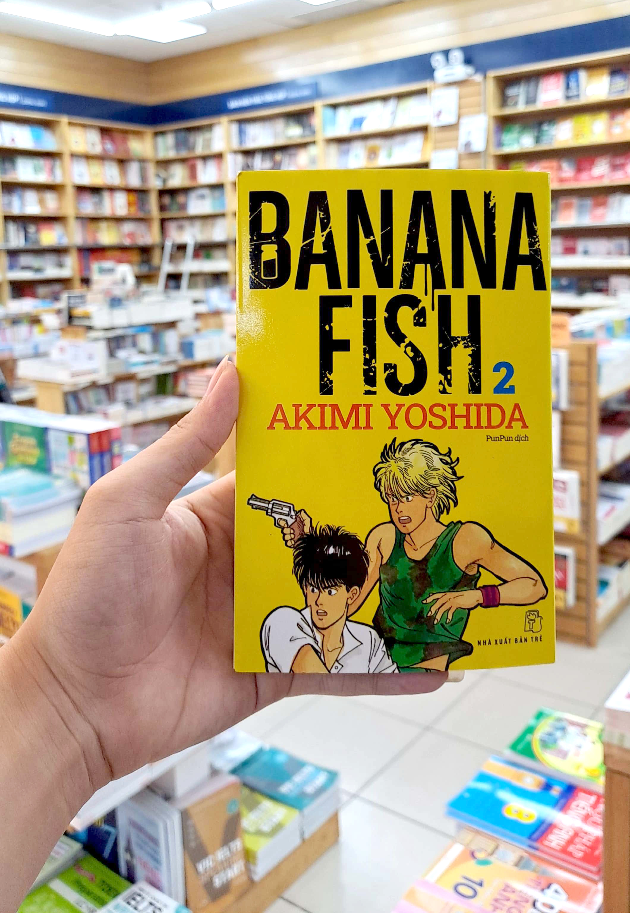 bộ banana fish - tập 2 - tặng kèm postcard giấy - Ảnh 9