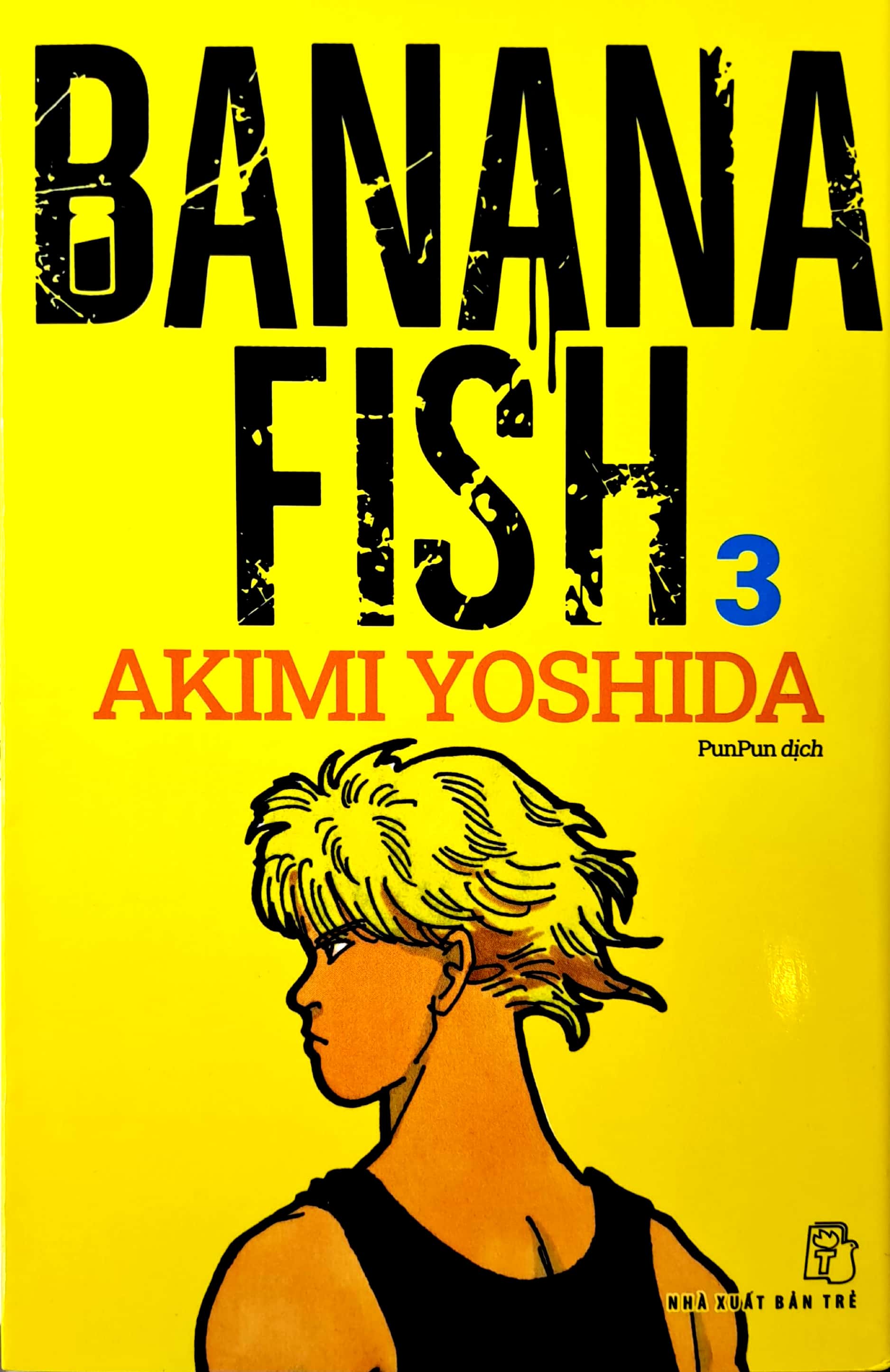 bộ banana fish - tập 3 - tặng kèm postcard giấy - Ảnh 3