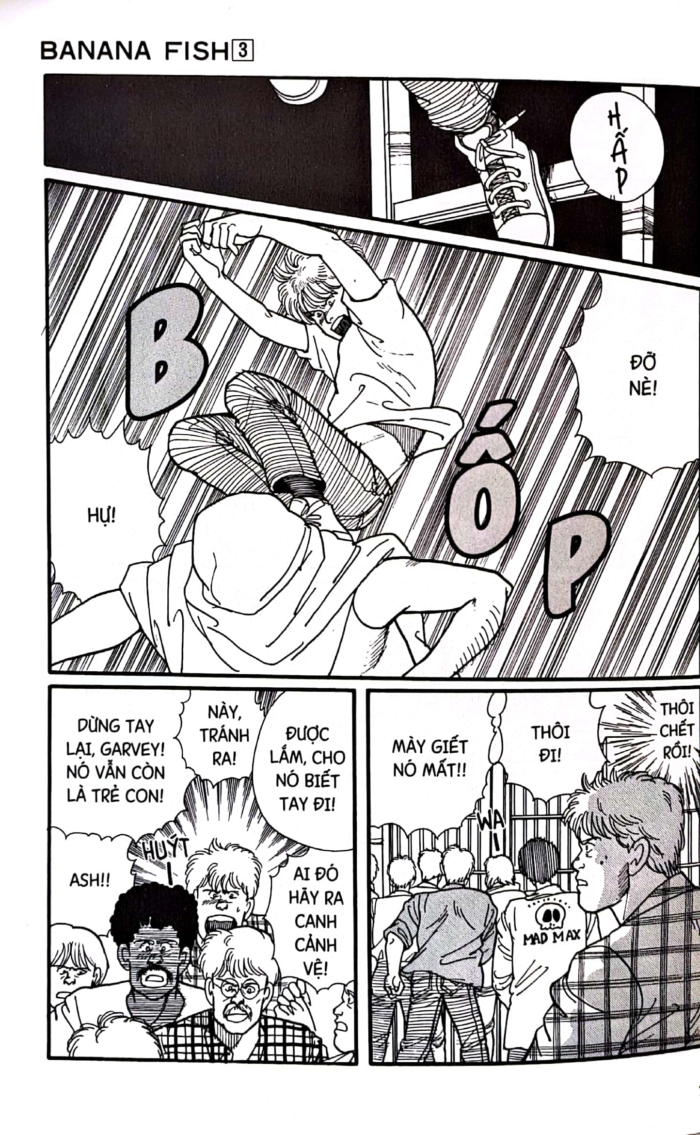 bộ banana fish - tập 3 - tặng kèm postcard giấy - Ảnh 7