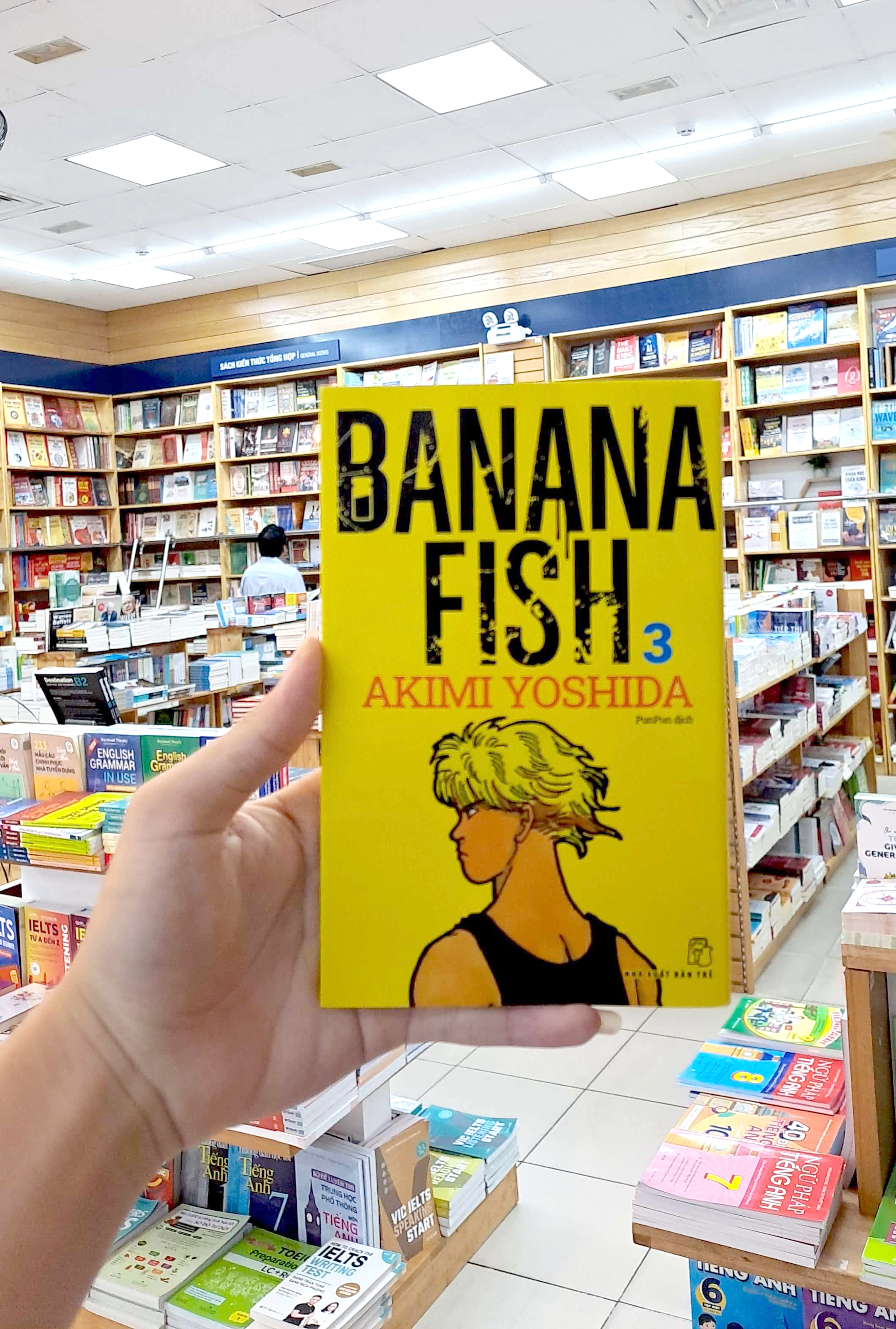 bộ banana fish - tập 3 - tặng kèm postcard giấy - Ảnh 9