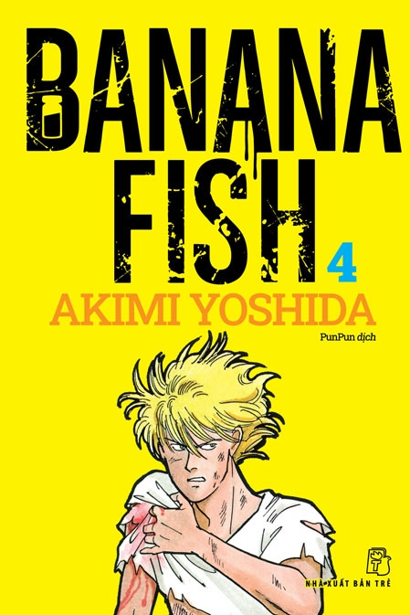 bộ banana fish - tập 4 - tặng kèm postcard giấy - Ảnh 2