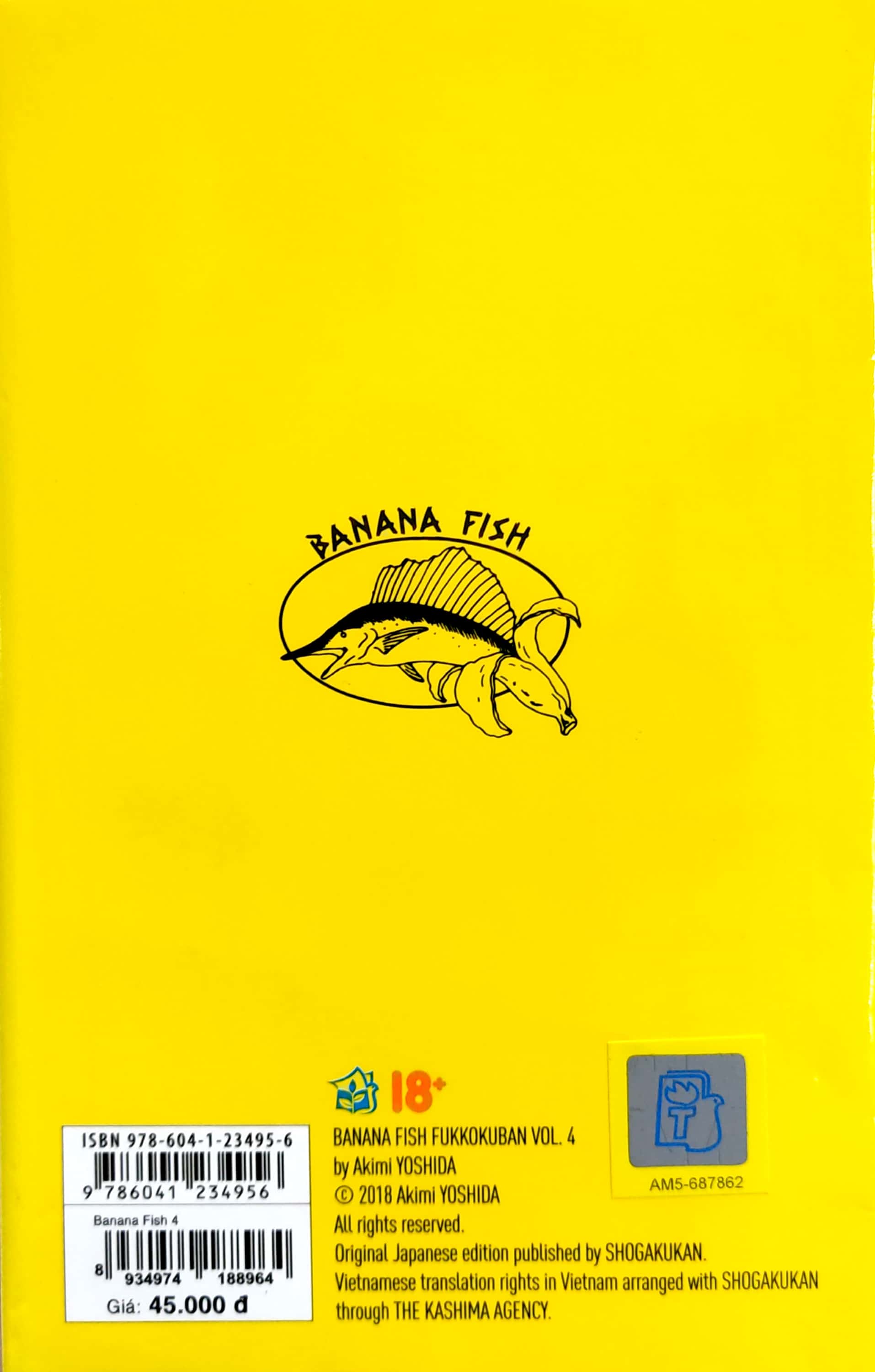 bộ banana fish - tập 4 - tặng kèm postcard giấy - Ảnh 8