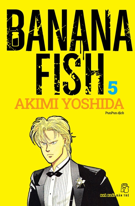 bộ banana fish - tập 5 - tặng kèm phototrip giấy - Ảnh 2