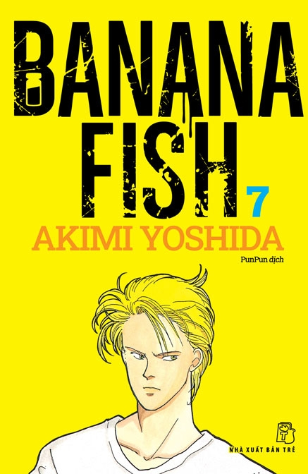 bộ banana fish - tập 7 - tặng kèm postcard giấy - Ảnh 2
