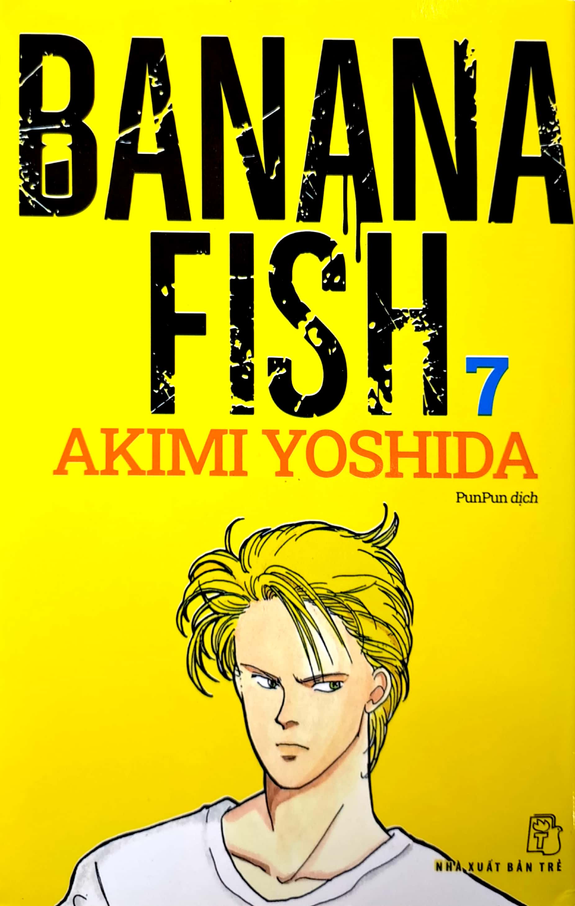 bộ banana fish - tập 7 - tặng kèm postcard giấy - Ảnh 3