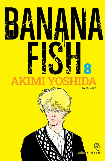 bộ banana fish - tập 8 - tặng kèm postcard giấy - Ảnh 2