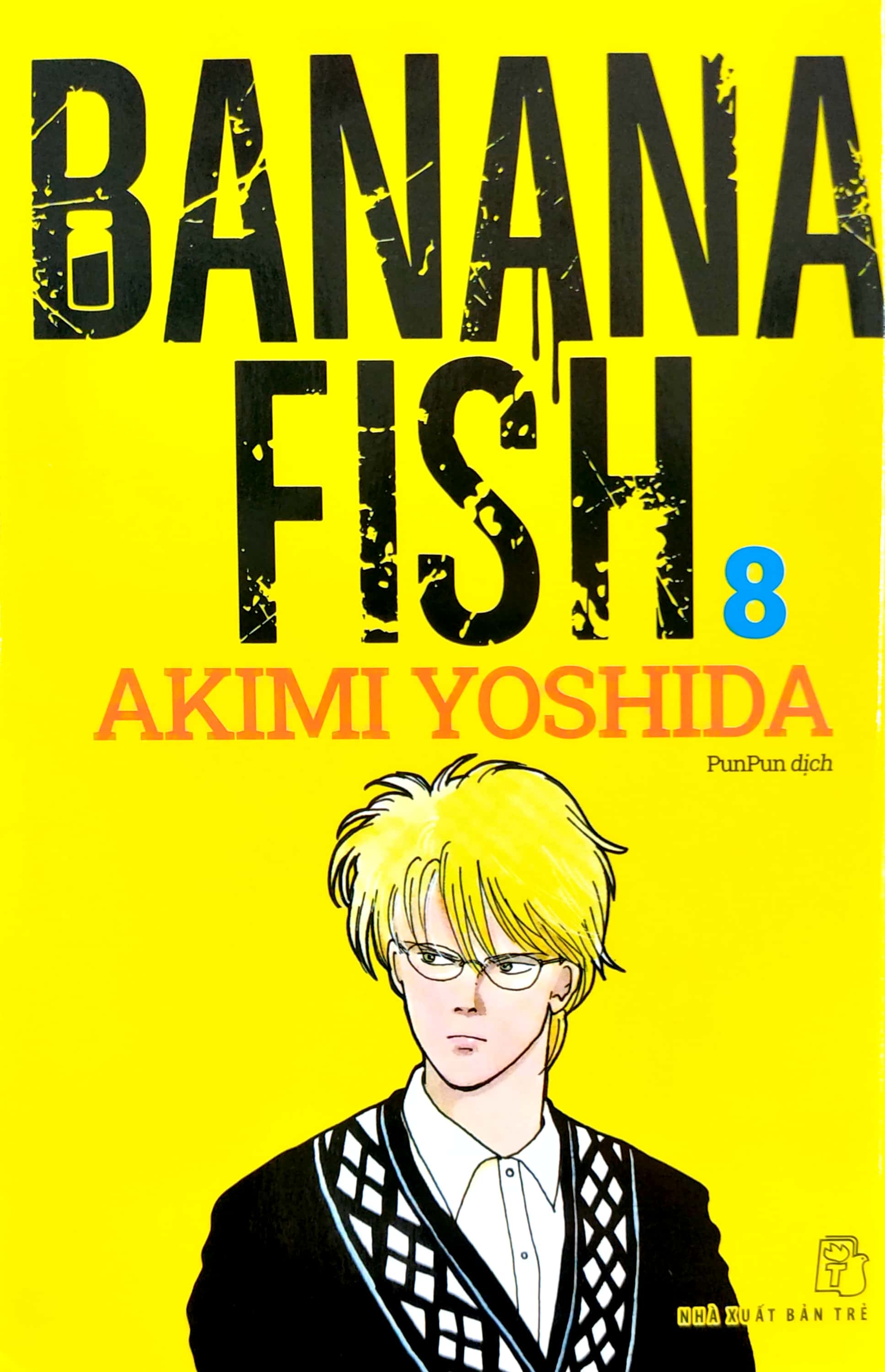 bộ banana fish - tập 8 - tặng kèm postcard giấy - Ảnh 3