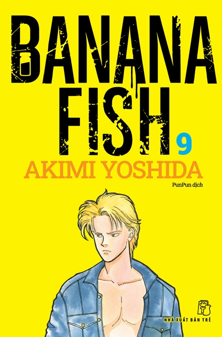 bộ banana fish - tập 9 - tặng kèm postcard giấy - Ảnh 2