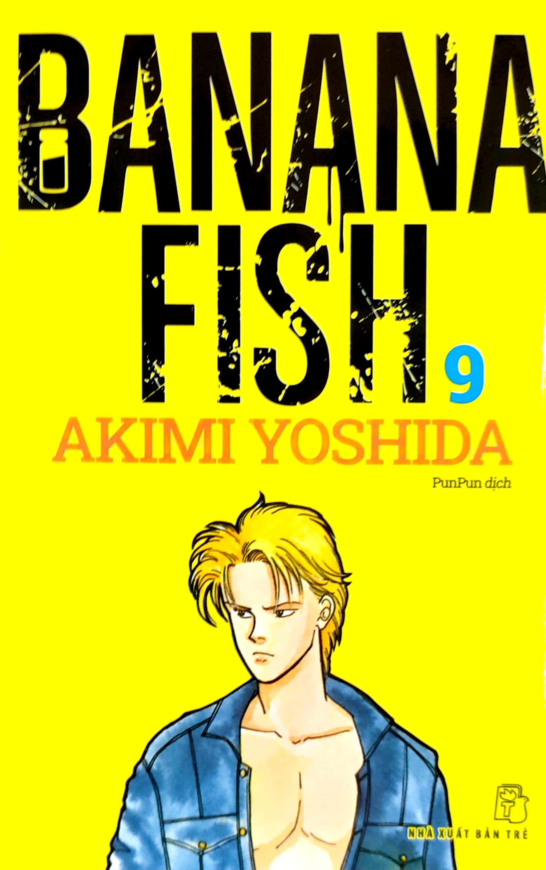 bộ banana fish - tập 9 - tặng kèm postcard giấy - Ảnh 3