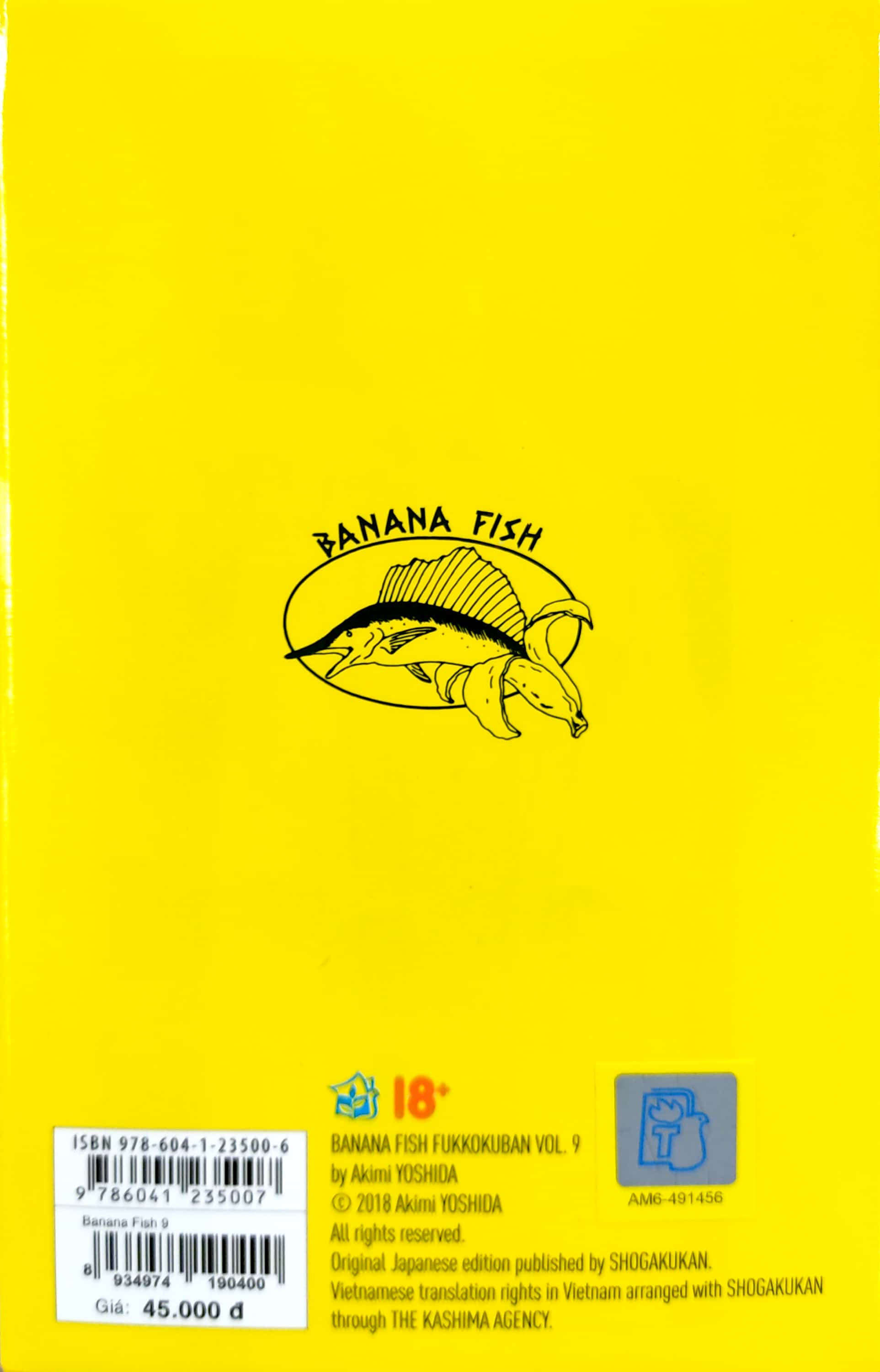 bộ banana fish - tập 9 - tặng kèm postcard giấy - Ảnh 8