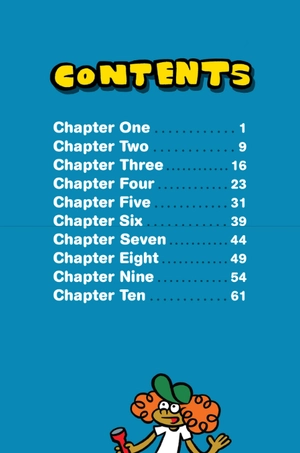 bộ banana fox #2: banana fox and the book-eating robot: a graphix chapters book - Ảnh 4