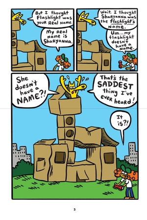 bộ banana fox #2: banana fox and the book-eating robot: a graphix chapters book - Ảnh 7