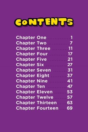 bộ banana fox #3: banana fox and the gummy monster mess: a graphix chapters book - Ảnh 4