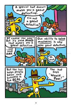 bộ banana fox #3: banana fox and the gummy monster mess: a graphix chapters book - Ảnh 7